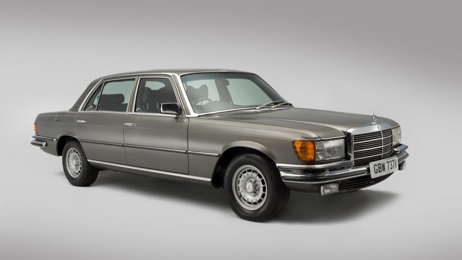  Mercedes-Benz 450 SEL 1972 года  (UK) (фото 14 из 26)